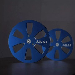 7″ AluminiumTake Up Reel for 1/4″ Tape Recorder Akai GX-77 GX-1820D ETC…