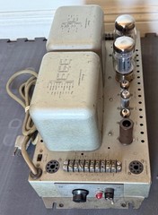 One McIntosh MI-75 Mono Tube Power Amplifier