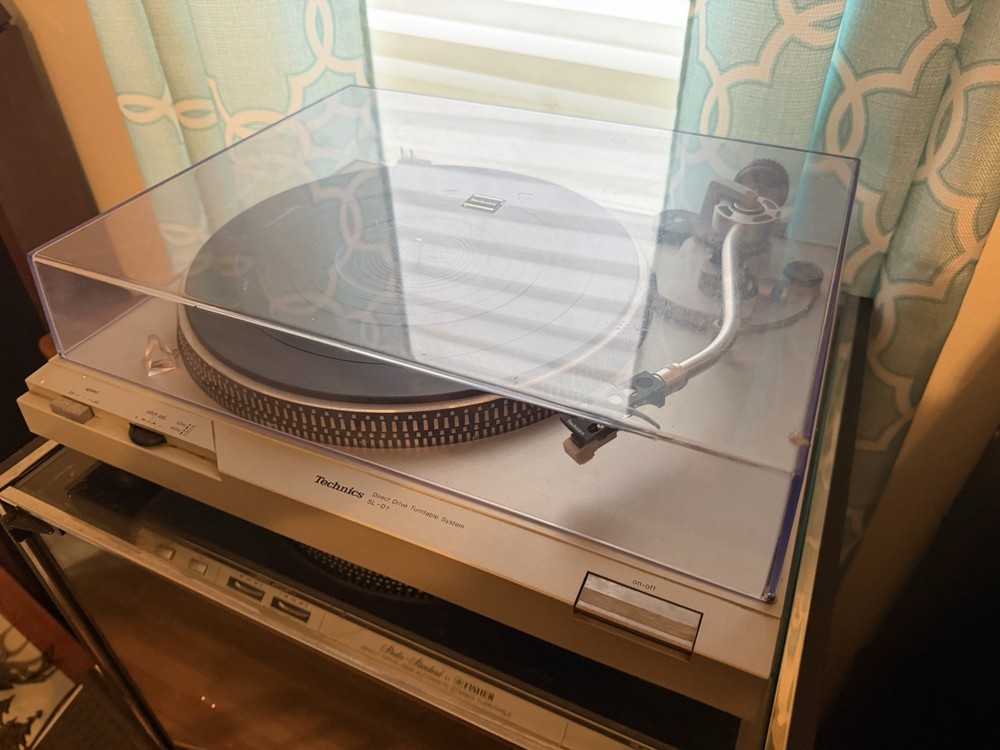 Technics SL-D1 Direct Drive Turntable System TESTED & WORKING
