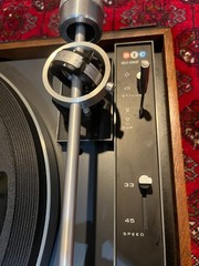 Vintage 1976 BIC 960 Record Player: Turntable w ADC Cart: Plug & Play Phonograph