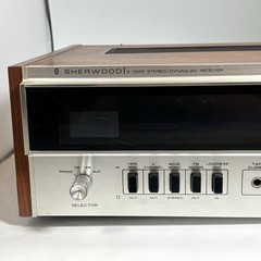 Sherwood S-7225A Stereo Receiver Tested Works