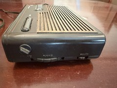 Vintage GE Digital Clock Radio Model 7-4612A Woodgrain Tested & Working