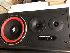 Used pair of Cerwin- Vega ls-10 floor speakers