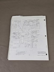 Sanyo 4 Channel Stereo Receiver DCX 3300KA Service Manual D-4049