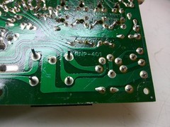 PIONEER RT 707 RNP 401 BOARD CLEAN TESTED WORKING NICE LOT 9 SIGNAL PROCESSING