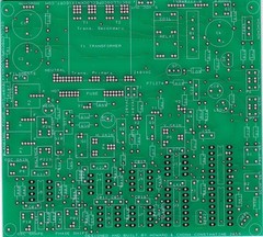 Oscilloscope Clock Kit OSC4.7 analog circle design CRT Cathode ray tube Scope