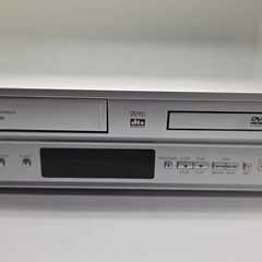 Panasonic PV-D744S-A DVD/VCR Recorder Combo Player TESTED