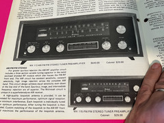 McIntosh Catalog about 1973 w/ MAC1700 & MAC1900 – NEW LOWER PRICE