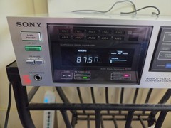 Sony STR-VX750 FM Stereo/FM-AM Receiver AV Computer Control Center