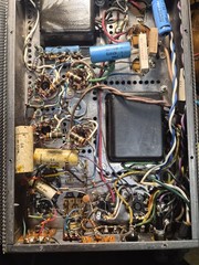 (2) Bogen MO-100A 100 Watt Tube Monoblock Power Amps Untested All Tubes Included