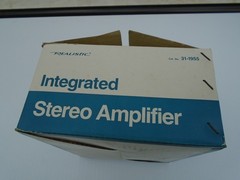 Vintage 1984 Realistic SA-150 Integrated Stereo Amplifier Hi-Fi TESTED WORKING