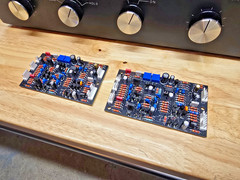 McIntosh MC-2255, MC-2500 Driver/Power Guard Board PAIR *NEW PCBs*
