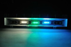 (3) 12V-30MM LED AC FUSE LAMP/AM-FM TUNER AMPLIFIER / R-3045 R-3055 DIAL Luxman