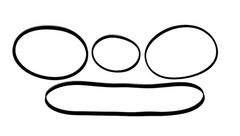 NEW (4) Belts for PIONEER CT-F4141 CT-F4141A CT-F4141E with Tracking #