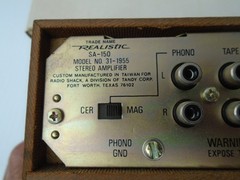 Vintage 1984 Realistic SA-150 Integrated Stereo Amplifier Hi-Fi TESTED WORKING