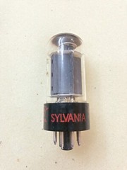 Sylvania 7591 7591A Used Good Testing Values Red Prints