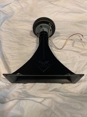 One Klipsch Heresy K52H Mid Range Compression Driver w/ K-700 Metal Horn