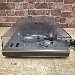Sanyo TP-1010 Semi Automatic W/ Auto Return Belt Drive Turntable No Cartridge