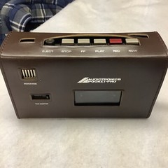 Audiotronics Model 149 Pocket- Pro Cassette Tape Recorder