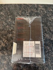 5 Vintage Sony Video Cassette Tape L-750 Beta ESX Super HiFi Dynamicron NIP