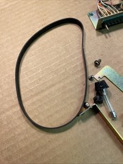 Teac A-3300S Reel To Reel Random Lot Of Spare Parts: Screws, Nuts, Belt,Fuse Etc