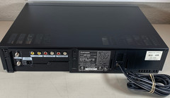 Parts Repair Only Mitsubishi HS-U50 VCR w/ OEM Remote Control Box VHS Player