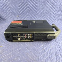 Sony EV-S1 Video8 8mm Video Tape Player Turns on, play, ff, rew work, Parts Only