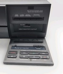 Toshiba SV-771 Diomage VCR Tray Loading System For Parts Or Repair -Rare… W1