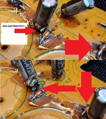 Power Amplifier SAE A502 Repair KIT – all capacitors