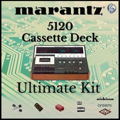 Marantz 5120 Cassette Deck Ultimate Upgrade Kit Genuine Parts Restoration