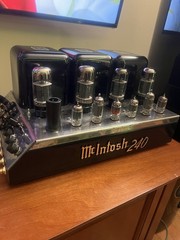 Mclntosh Mc240 Tube Amplifier