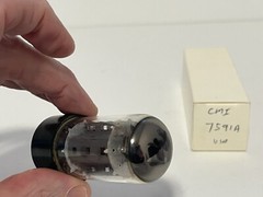 CMI 7591A Vacuum Tube Tests Good