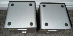 Realistic Minimus-7 Speakers Silver 40-2034A
