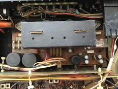 Sansui receiver…661 & 551..Parting out..REQUEST PART and I will extract it..