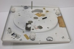 OEM Metal Plinth Top Cover – Zenith Z565W Turntable Record Player Stereo Part