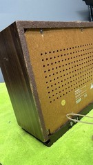 SONY FM/AM RADIO MODEL ICF-9740W TABLETOP WOOD GRAIN 13″ X 9″ + Antenna SERVICED