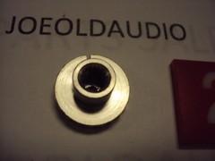 Sanyo DCX3300KA OUTER Bass/Treble Knob. Has scratches. Parting Out DCX3300KA
