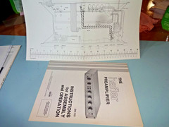 Hafler DH-110 Original Manual with Pictorial Diagram PC14C