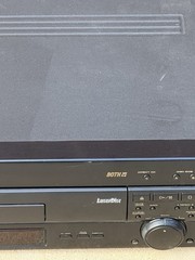🔥 Pioneer CLD-D503 LaserDisc CD CDV Player Both Discs Play No Remote NTSC Works
