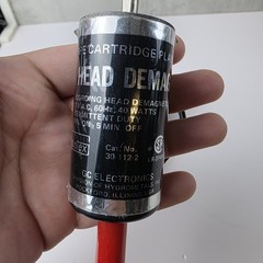 Audiotex Head Demag Tape Cartridge Player Head Demagnetizer, MPN 30-112-2