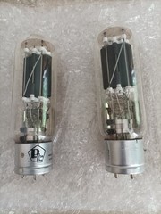 845 TUBE, matched pair.