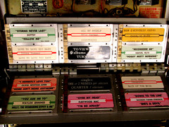 VINTAGE SEABURG CONSOLETTE REMOTE JUKE BOX CONTROL BOX