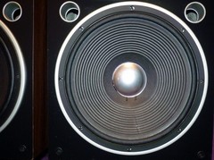 VINTAGE PIONEER CS- 803 4-WAY 5-DRIVER SPEAKERS W/ 16 INCH BASS DRIVERS!!