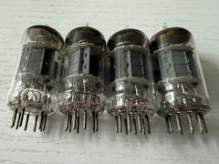 ECC83 CEi Matched Quad Tubes