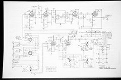 Heathkit WA-p2 tube preamplifier manual build assembly operation diagrams