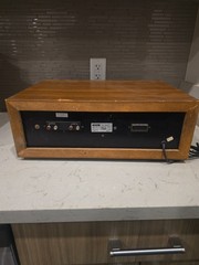 TEAC CX-650R Stereo Cassette Recorder Sold as is For Parts Untested