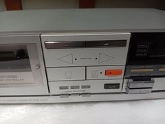 Realistic SCT-42 Stereo Auto Reverse Cassette Deck 14-628 Made by Hitachi – #1