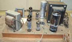 Vintage Motorola HS-778A EL84/6BQ5 Tube Amplifier