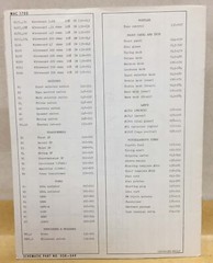 McIntosh owner and service manual MR71 MR78 MR7083 MAC1700 original book tuner