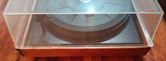 BIC 940 Manual Belt-Drive Turntable Beautiful Walnut Frame USA Made 1974 WORKS